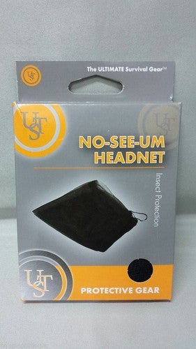Ultimate Survival UST No-See-Um Head Net Mosquito Headnet 20-310-NET003 image 1