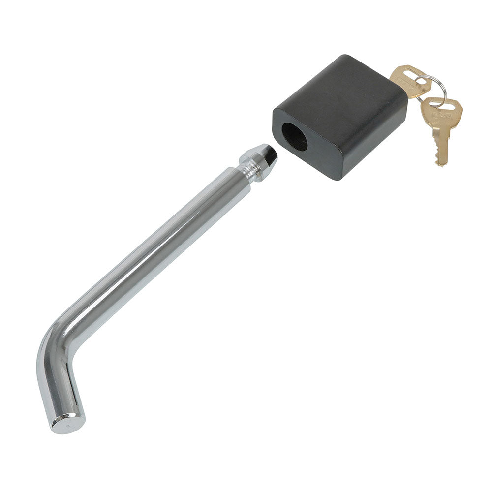 Draw-Tite 2 &amp; 2 1/2" Receiver Lock 5/8" Bent Pin Style 63223 image 1
