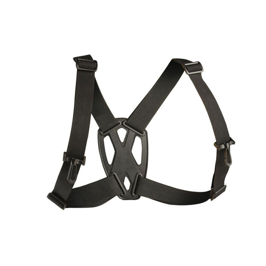Allen Deluxe Molded Binocular Strap / Body Harness Black 195 image 0