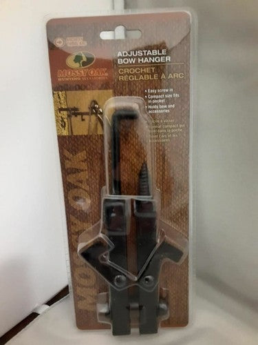 Mossy Oak Adjustable Folding Screw-In Hanger Hook MO-ABH image 1