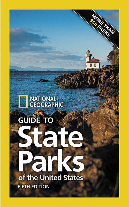 National Geographic Guide to State Parks of the United States Book BK26218859 image 0
