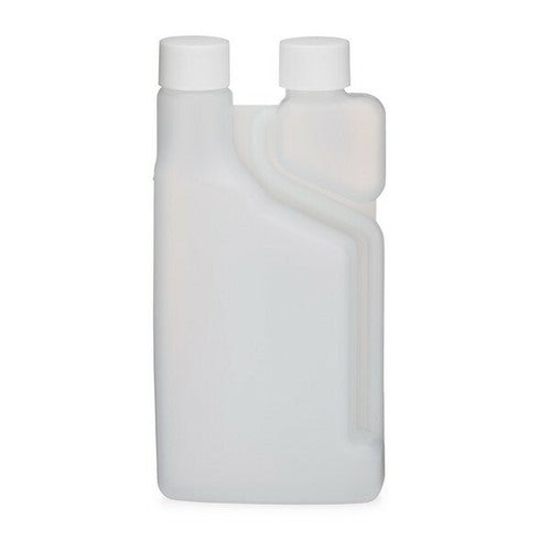 Bettix Twin Neck 16oz Measure &amp; Pour Dispensing Bottle w/Caps + Pivot Spout Cap image 0
