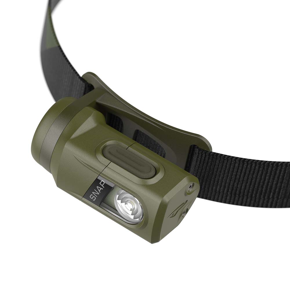 Princeton Tec Snap Solo Headlamp SNSOLO-GR/DG image 3