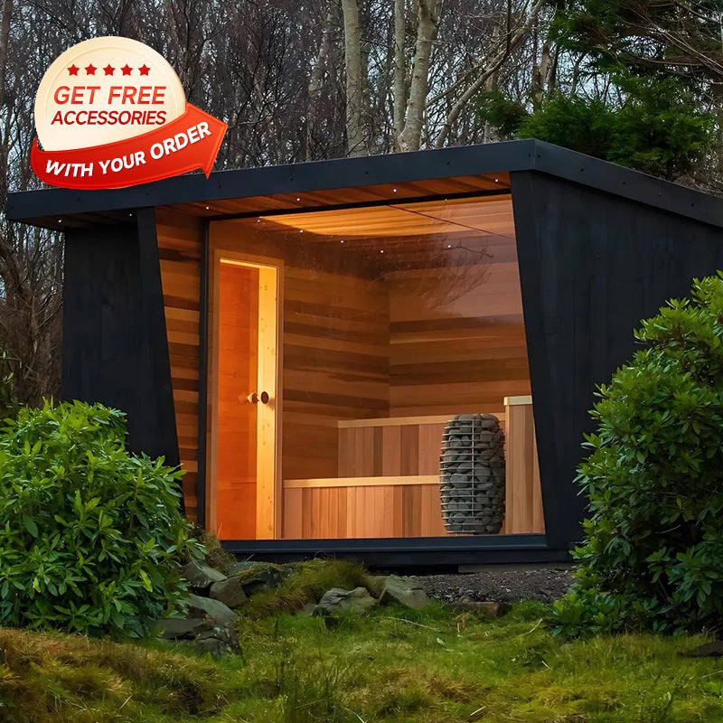 Garden Outdoor Sauna With Dry Steam Function