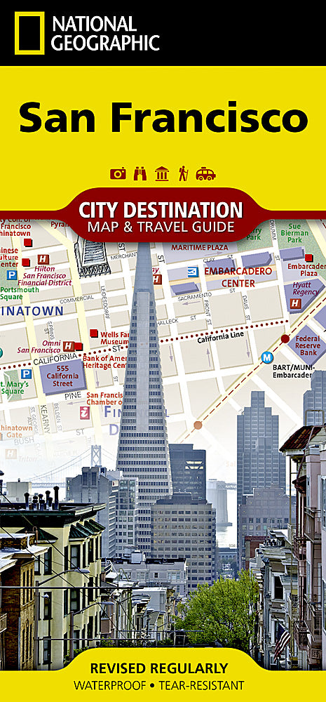 National Geographic City Destination San Francisco CA image 0