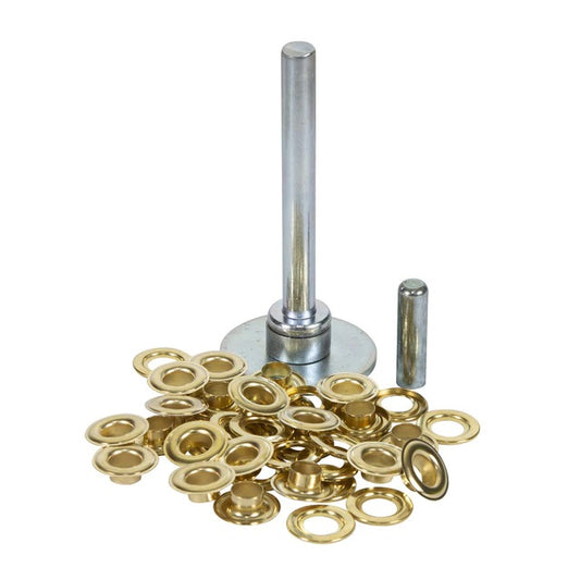 Stansport Brass-Plated Grommet Kit 352 image 0