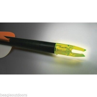 Allen Shooting Star Lighted Arrow Nock Green with Green LED Model 68499 image 0