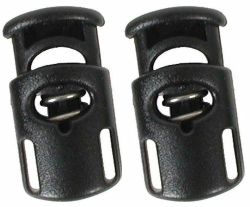 Liberty Mountain Toaster Barrel Locks 2-Pack - Great Drawstrings &amp; Cord Lock image 0
