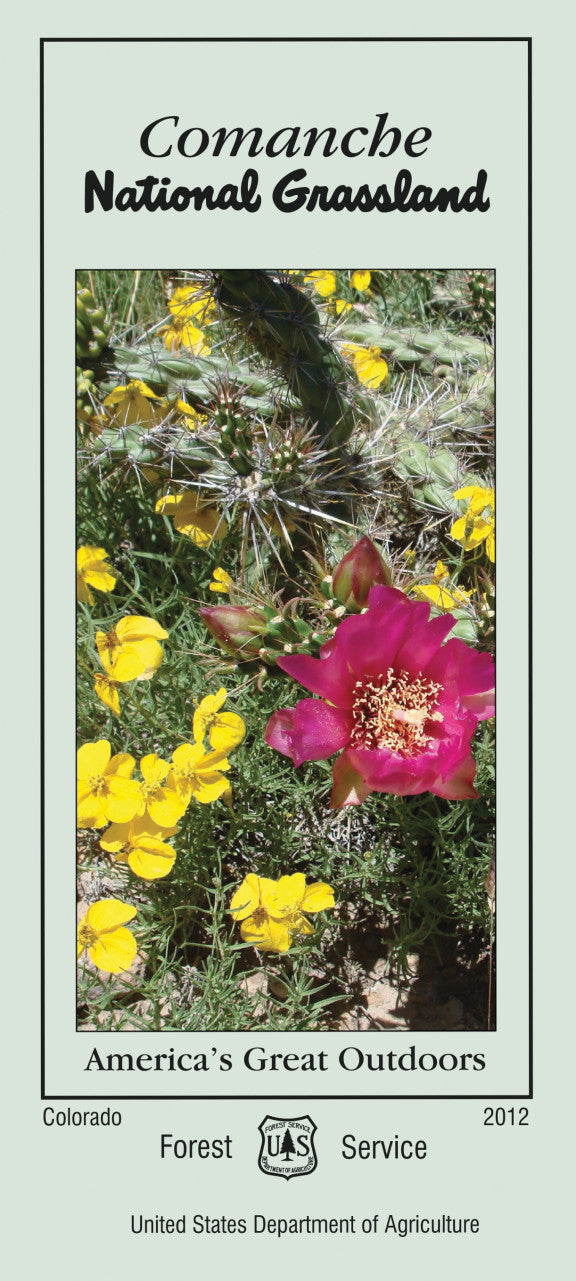 USGS Comanche National Grassland image 0