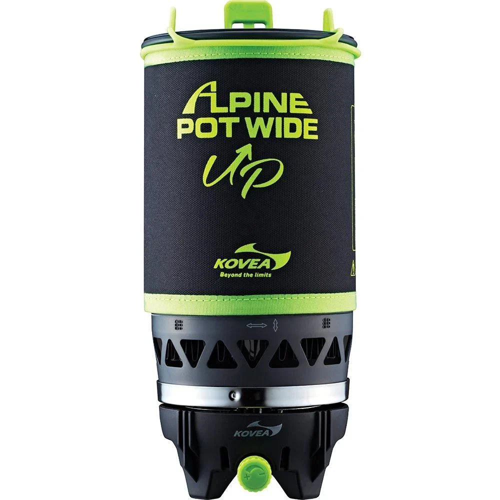 Kovea Alpine Pot Wide Up Stove System KGB-0703WU – Backpacking Cook Set