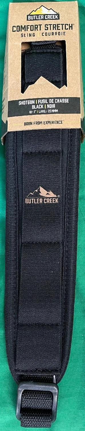 Butler Creek Comfort Stretch Shotgun Sling Black 80023